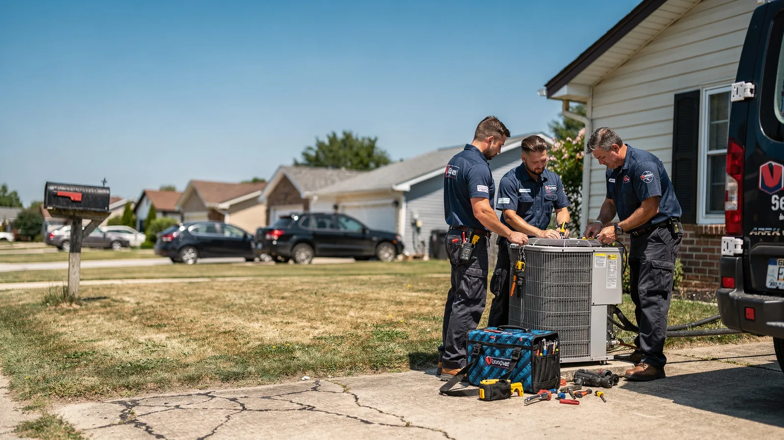 Hvac Repair in Walkersville, MD near me